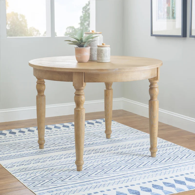 Baril Round Dining TableByThree Posts™4.5Rated 4.5 out of 5 stars.101 ReviewsPopular 16 people ... | Wayfair North America