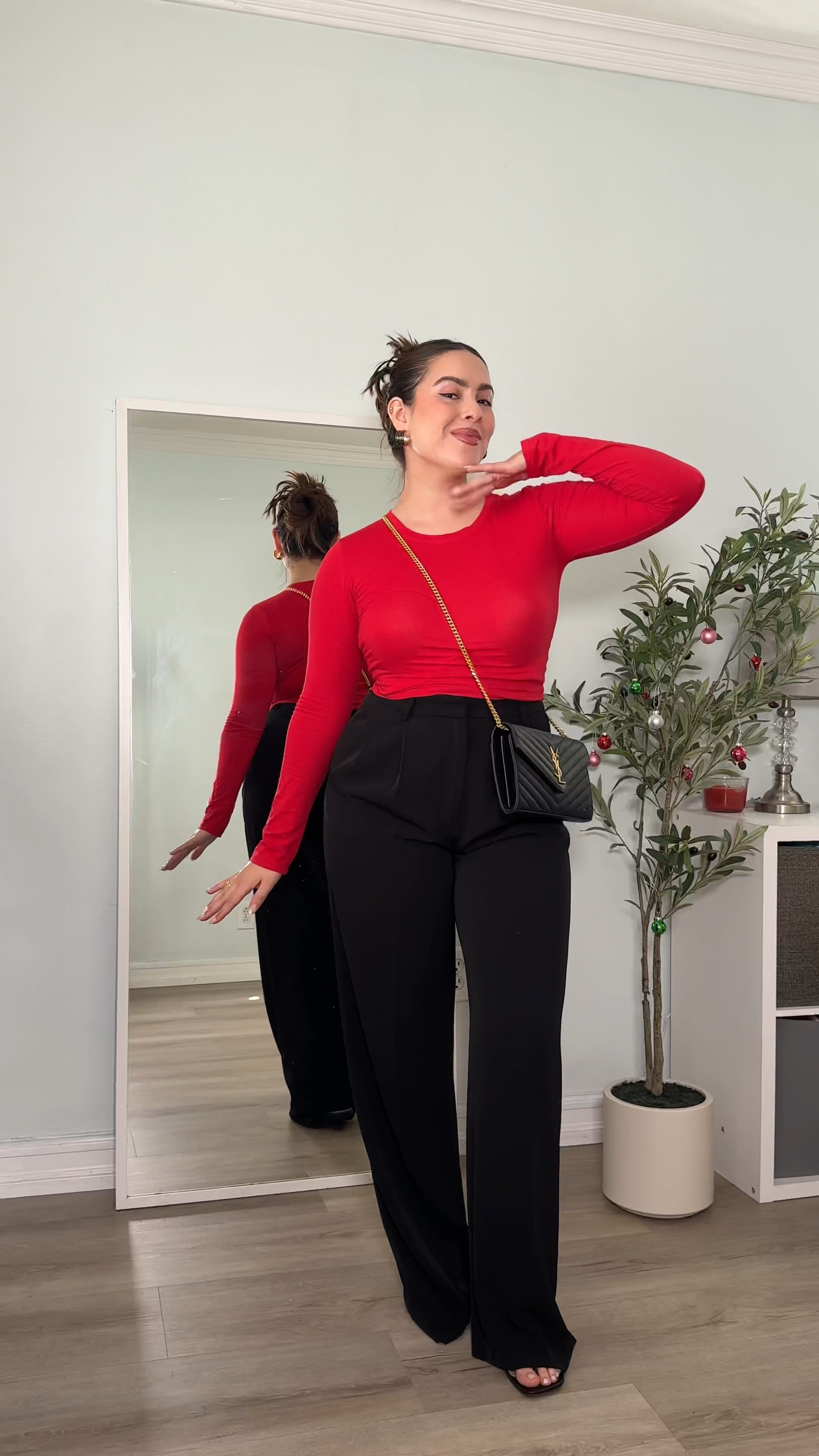 Holiday Party Outfit