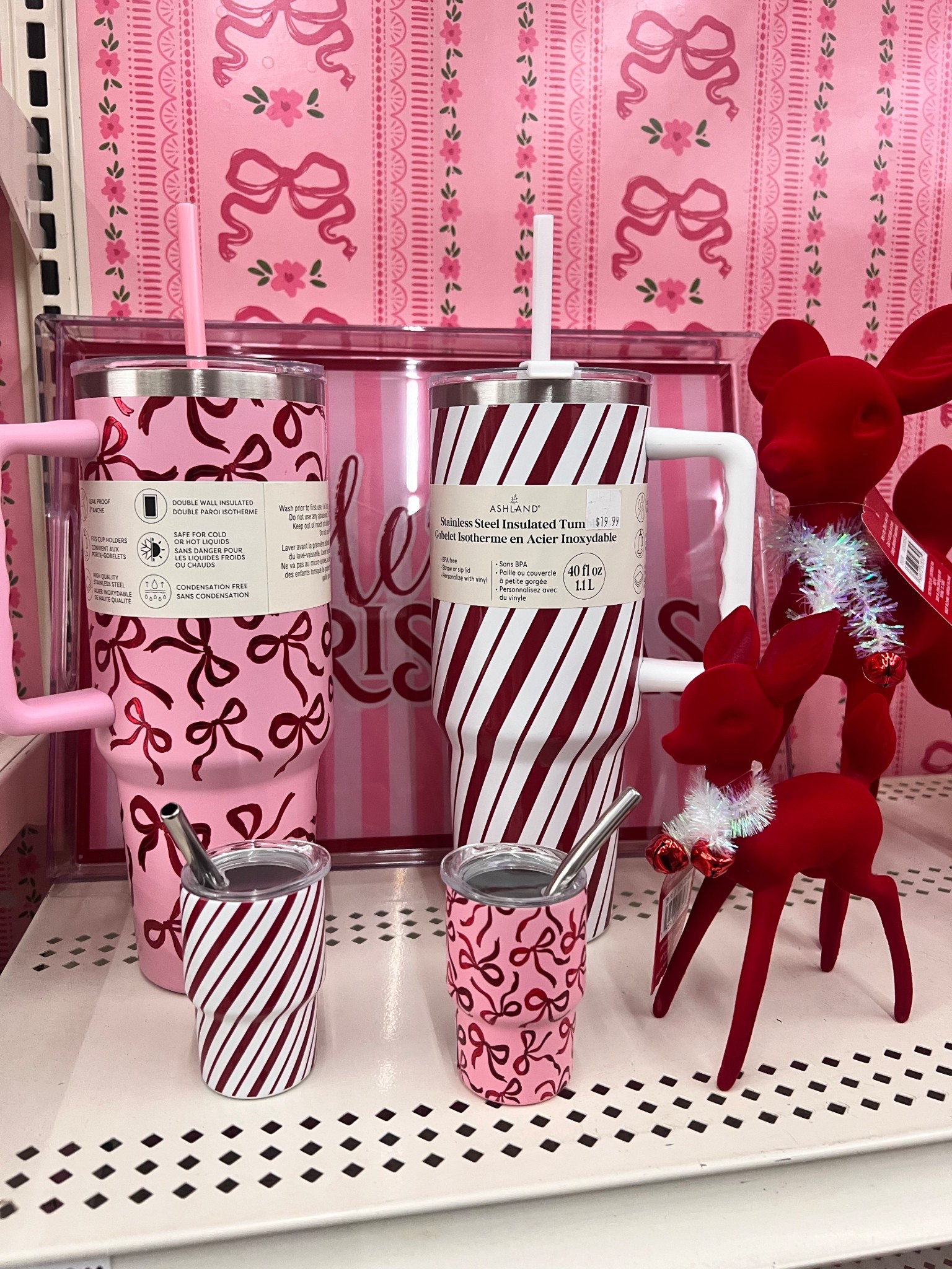 These adorable Christmas tumbler cups only $10.00?! And the matching minis $5.00?! So cute!! 

#LTKSeasonal #LTKGiftGuide #LTKHoliday