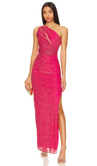 Pandora Dress in Rosewater | Revolve Clothing (Global)