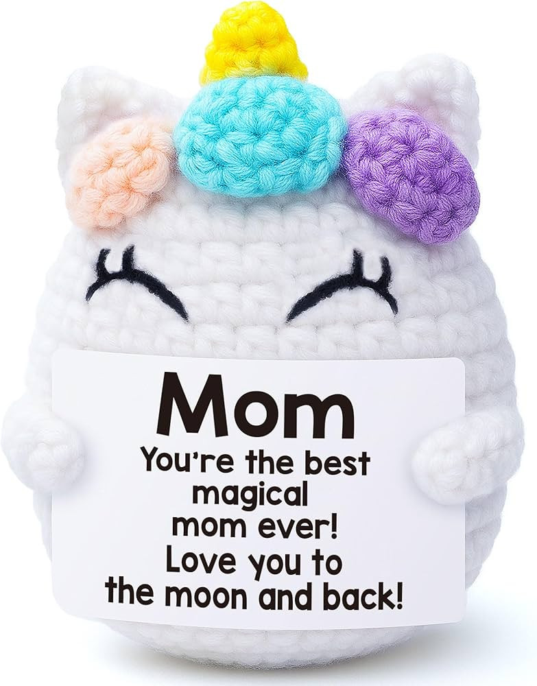 Mothers Day Mom Gifts from Daughter Son, First Mother's Day Birthday Gifts for New Moms Mother Bo... | Amazon (US)