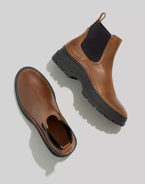 The Dani Chelsea Lugsole Boot | Madewell