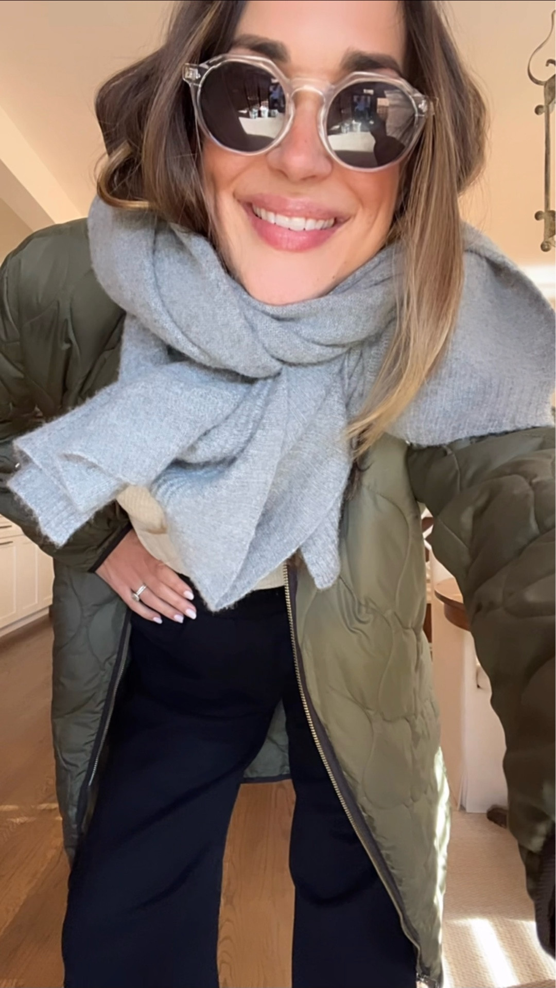 How I style black sweatpants to wear all day long 

Wearing a small! 

#LTKmomlife #LTKFindsUnder50