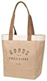 Now Designs Burlap Market Tote, Goods and Provisions | Amazon (US)