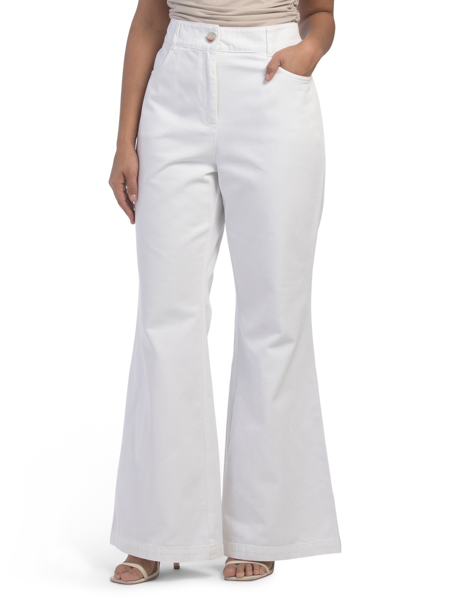 Gaia Flared Pants | TJ Maxx