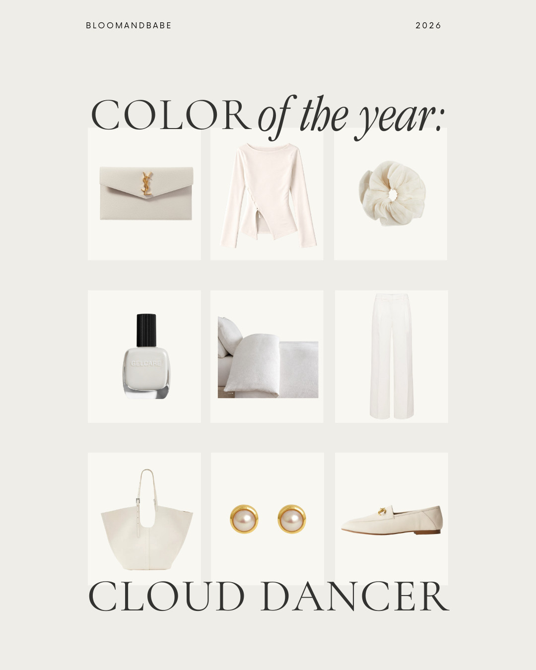 Cloud Dancer is the creamy neutral we all need in 2026. It’s soft, classic, and somehow makes every space and outfit feel effortlessly put together. 

 #LTKSeasonal #LTKHome #LTKPetite