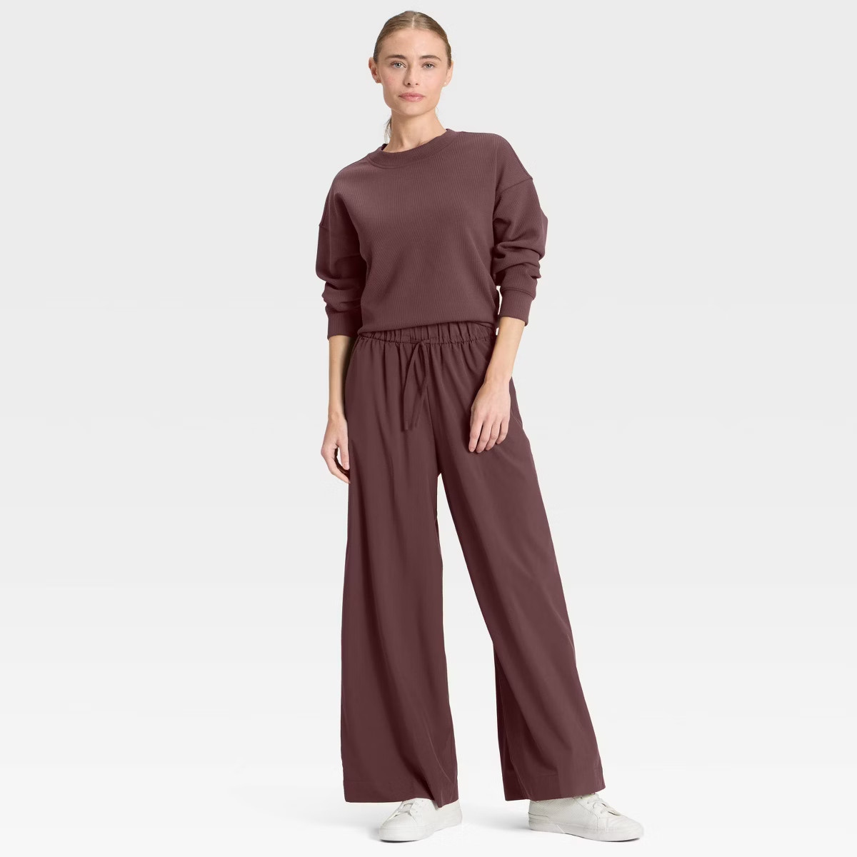 Women's Active Light High-Rise Wide Leg Pants - All In Motion™ | Target