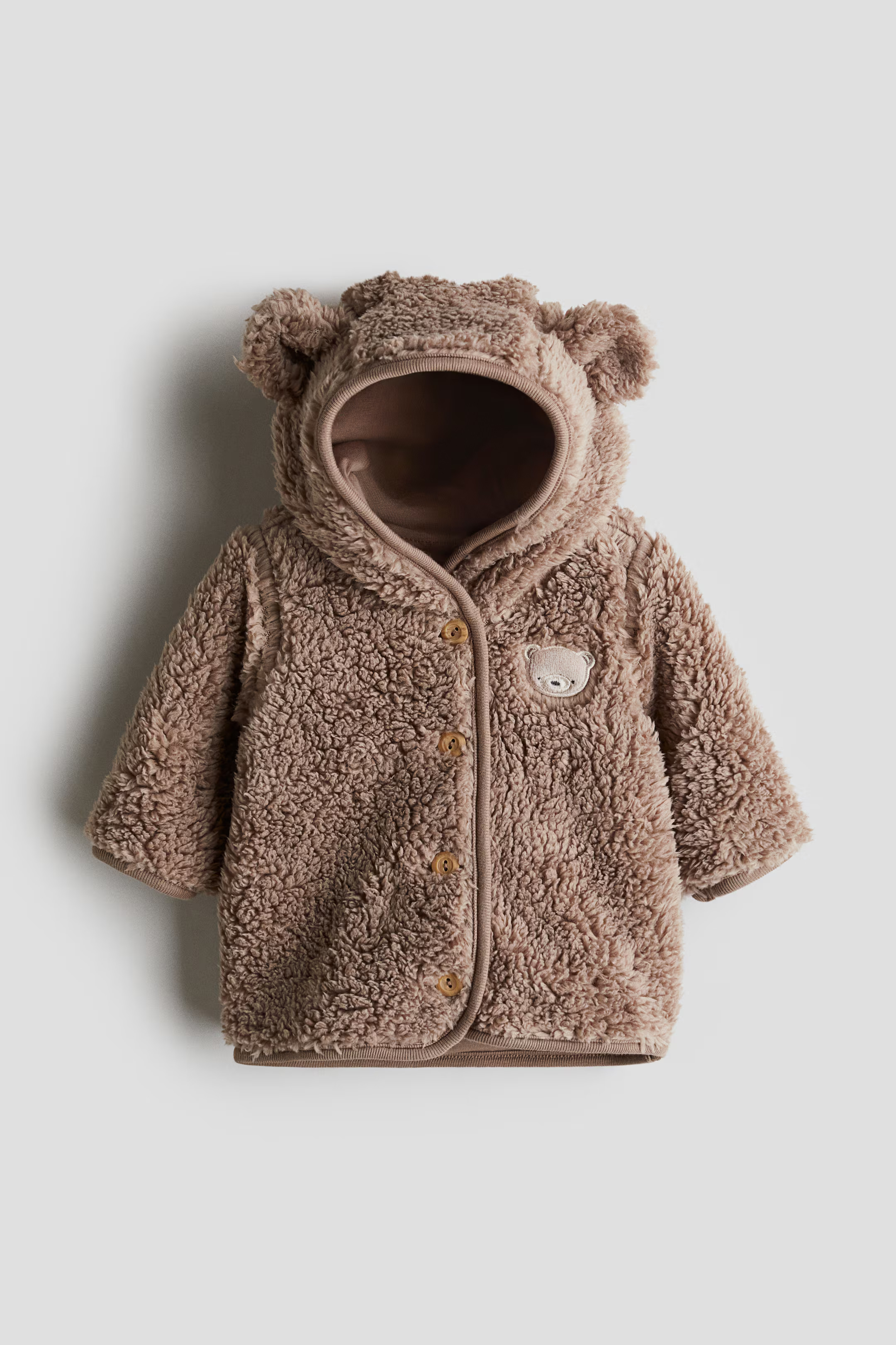 Teddy jacket | H&M (UK, MY, IN, SG, PH, TW, HK)