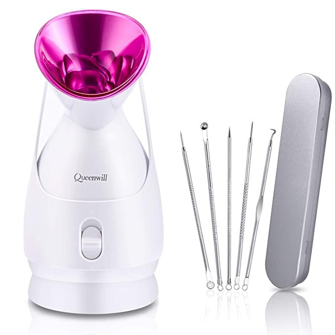 Facial Steamer Nano Ionic Face Steamer Skin Warm Mist Moisturizing Face Steamer Hot Mist Skin Moi... | Amazon (US)