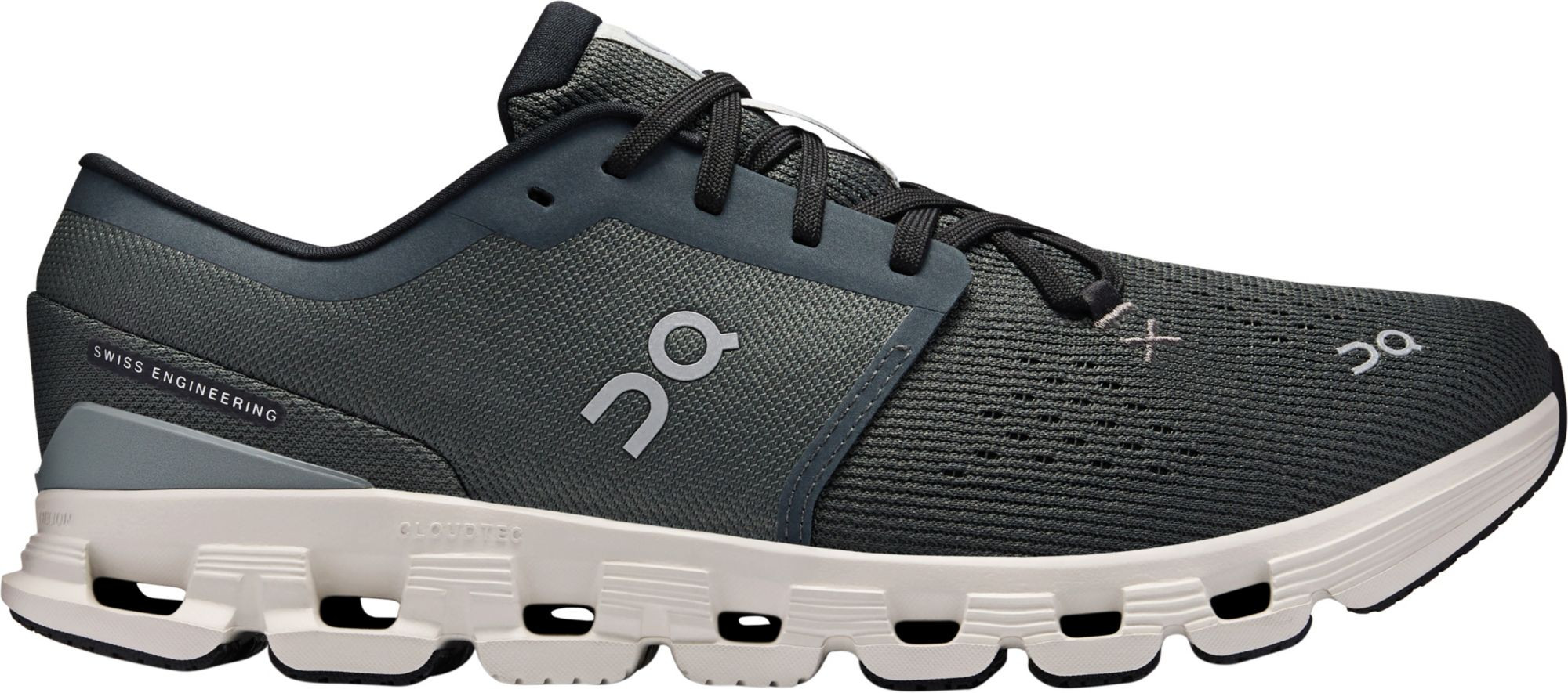 On Men's Cloud X 4 Training Shoes, Size 8, Black/Eclipse | DICK'S Sporting Goods