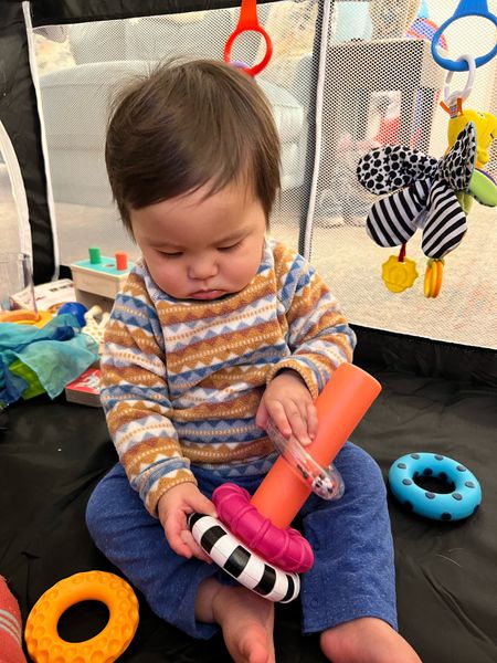 These stacking rings keep him entertained for so long. He’s loved this toy for so many months!

#LTKbaby #LTKkids #LTKhome