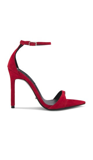 Martini Sandal in Red Suede | Revolve Clothing (Global)