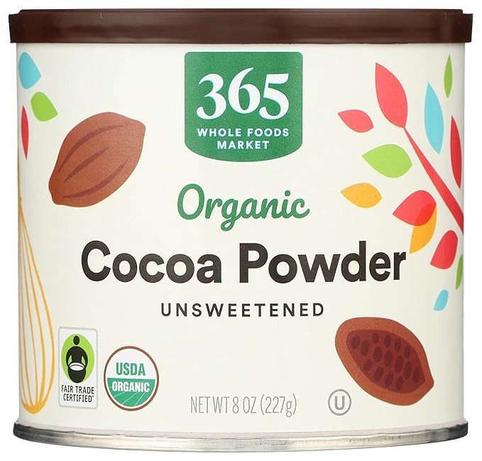 365 by Whole Foods Market, Organic Cocoa Powder, 8 Ounce | Amazon (US)