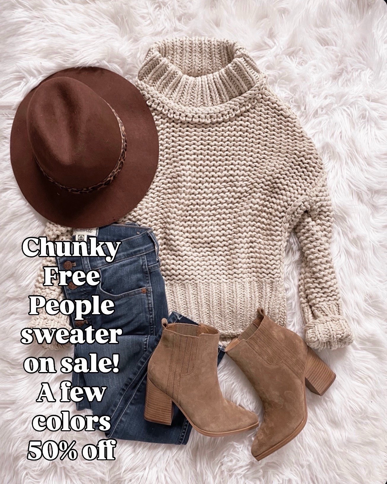 Loving this sweater on sale from free people!

#LTKSeasonal #LTKHoliday #LTKOver40