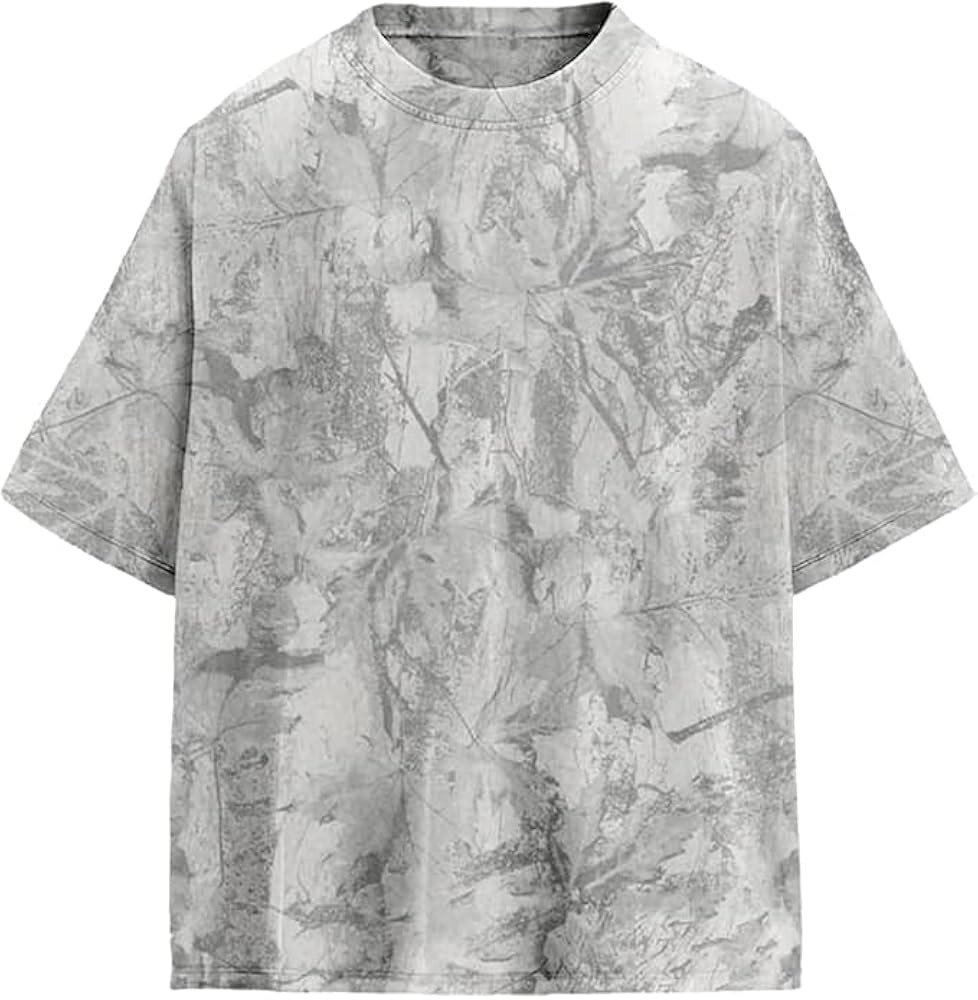 Camo Shirt Kids Boys Girls, Lightweight Breathable Camo T-Shirt Camouflage Short Sleeve Shirts Te... | Amazon (US)