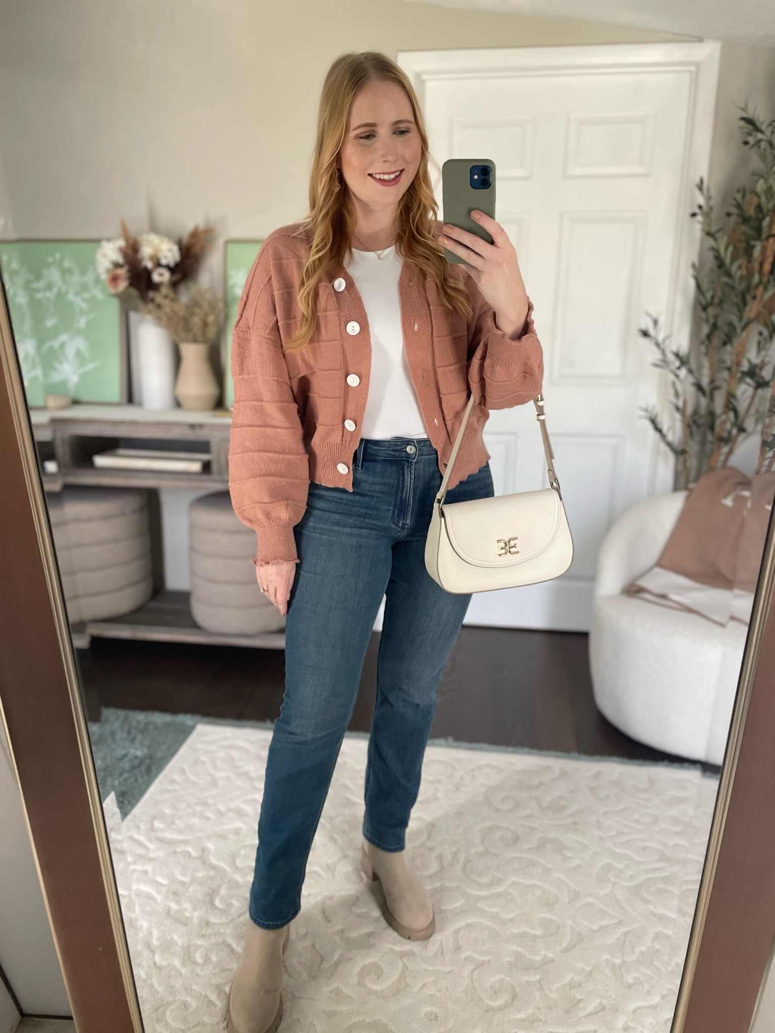 Amazon cardigan: size medium

#LTKmidsize #LTKunder50 #LTKworkwear