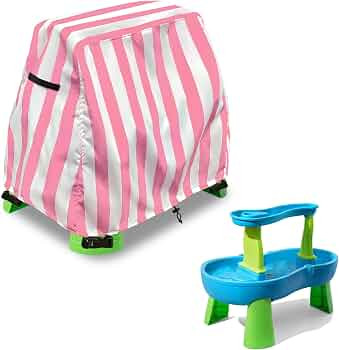 Kids Water Table Cover Fit Rain Showers Splash Pond Water Table,Waterproof Dust Proof Anti-UV Out... | Amazon (US)