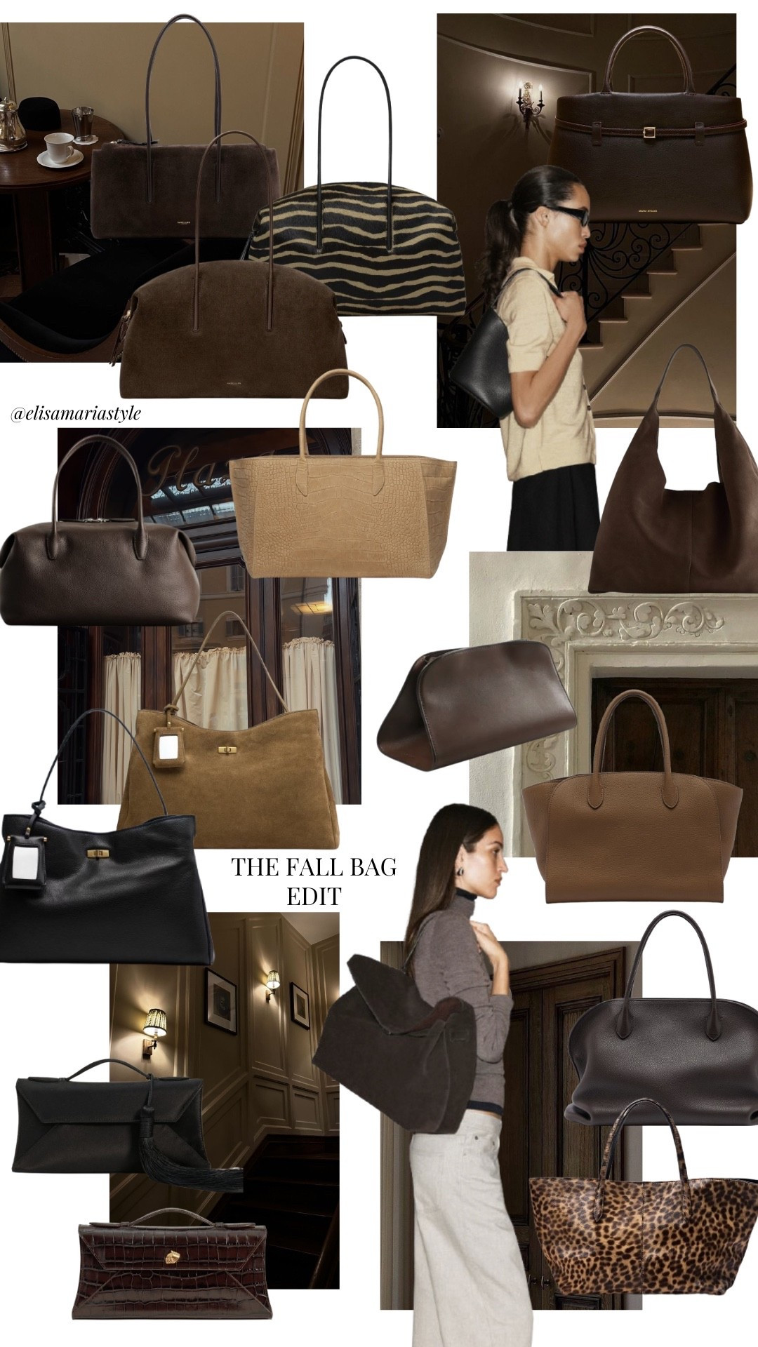 Some of my favourite bags for fall & winter 2026 🤎

#LTKstyletip #LTKFashionMonth