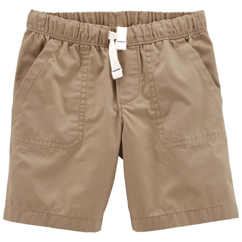Pull-On Woven Shorts | Carter's