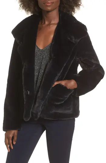 Women's Leith Fur-Fect Faux Fur Jacket | Nordstrom
