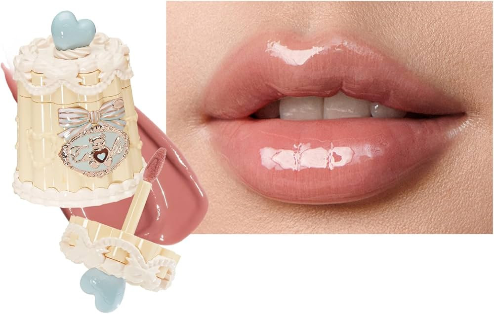 Flower Knows The Sweetie Bear Coating Lip Jelly,Soft Moisturizing Tinted Lip Gloss with Botanical... | Amazon (US)