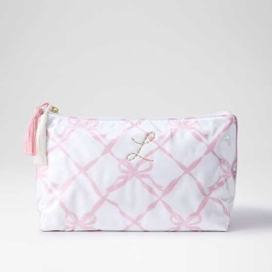 Clear Coated Travel Pouch | Mark and Graham