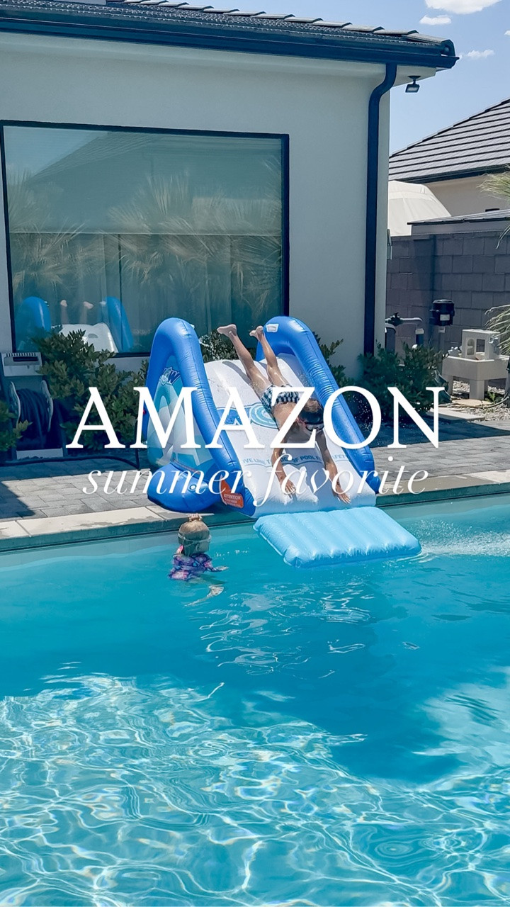 This inflatable poolside slide from Amazon has a built-in sprinkler and entertains the littles all summer long! ☀️🙌🏼

#amazonfavorites #amazonmusthaves #kidsfavorites #poolday #thesistershoppers

#LTKKids #LTKSwim #LTKHome