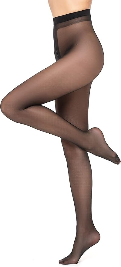 Veluk Sheer Pantyhose for Women 20 Denier | Amazon (US)