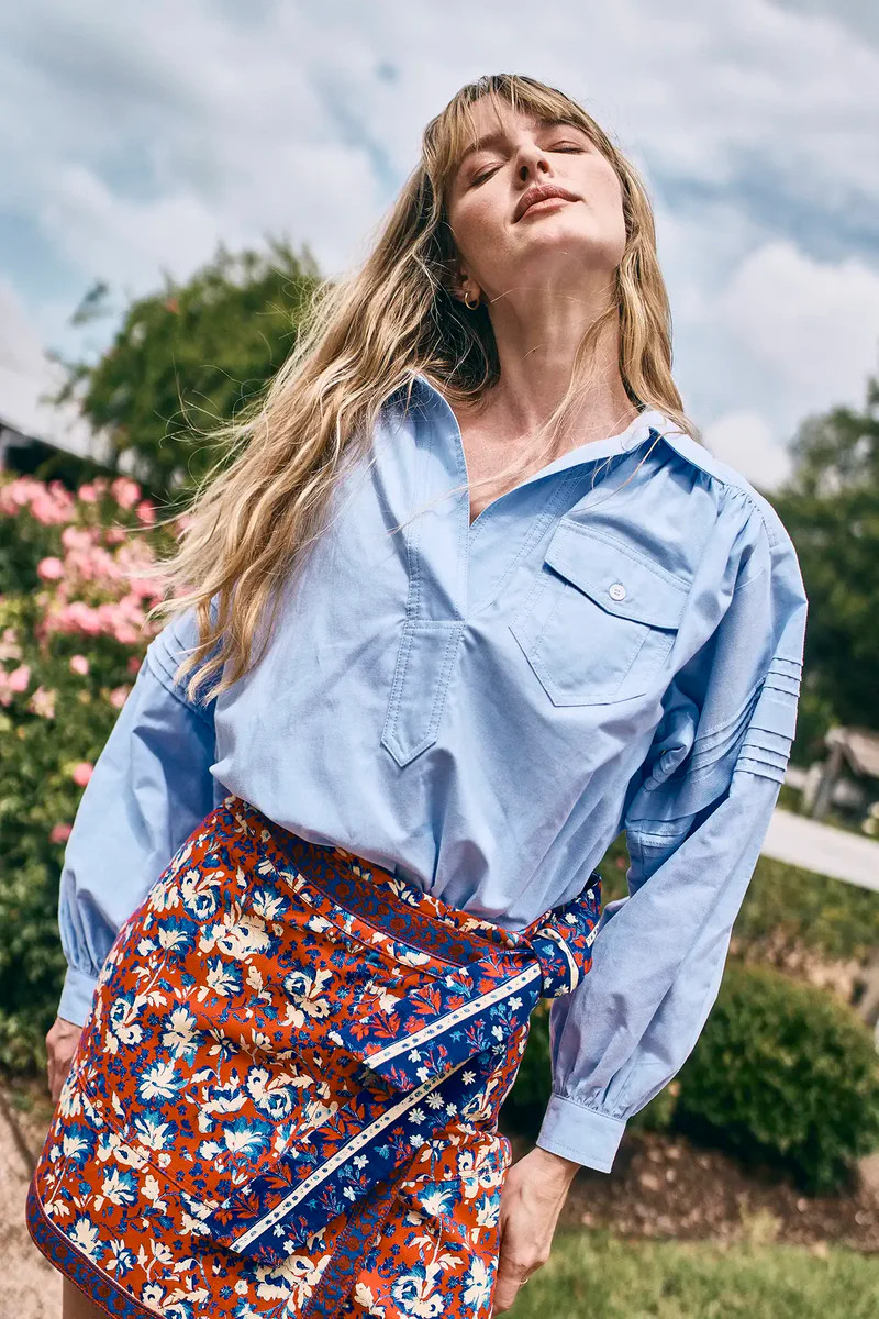 Evangeline Shirt | Hunter Bell