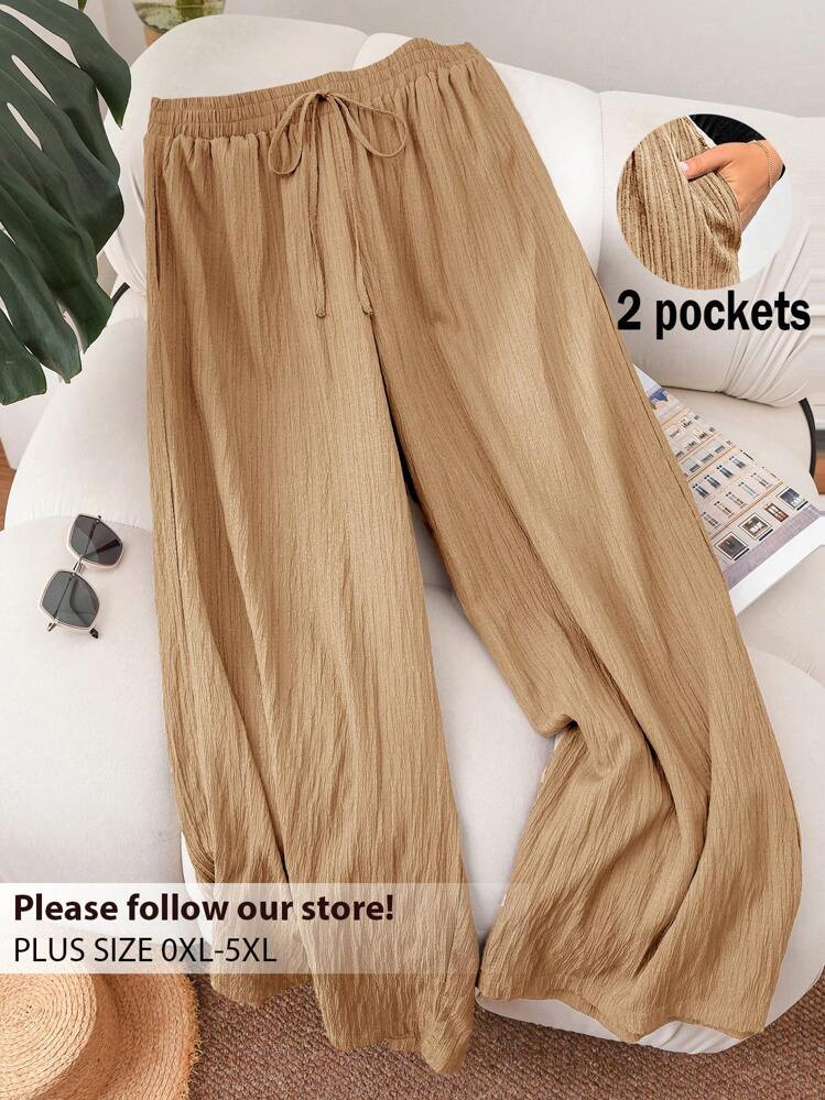 Color: Khaki | SHEIN