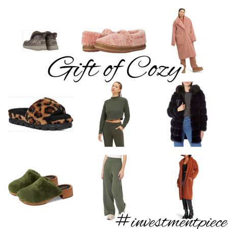 There’s still time to get these cozy gifts/ from slippers to coats and lounge sets! @zappos #investmentpiece 

#LTKshoecrush #LTKGiftGuide #LTKstyletip