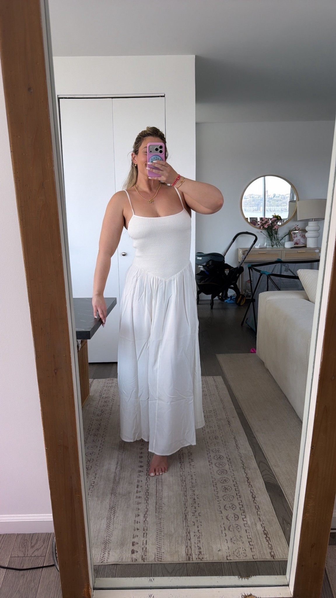 It's going to be a very hot summer and you probably need this dress! The v shaped waist line is so flattering and it's light weight for those hot summer days!

#LTKOver40 #LTKmomlife #LTKSeasonal