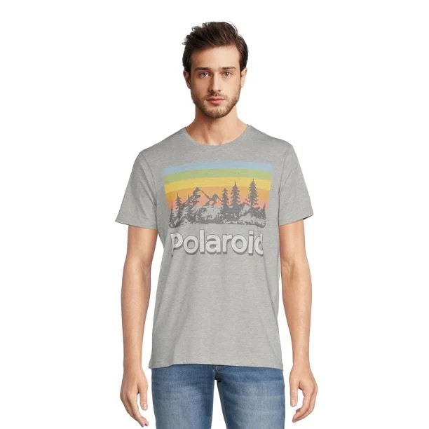 Grayson Social Mens Be Original Polaroid Graphic Tee Sizes S-3XL | Walmart (US)