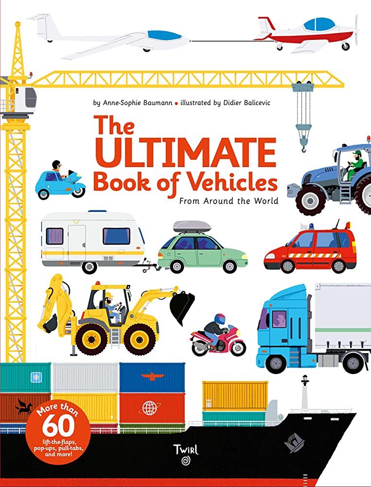 The Ultimate Book of Vehicles: From Around the World (Ultimate Book, 1) | Amazon (US)