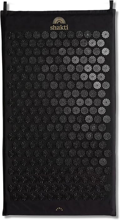 ShaktiMat Acupressure Mat for Tension Release & Relaxation, Level 2 Black | Amazon (US)