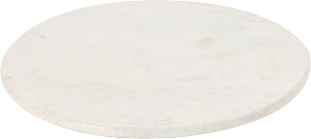 Creative Co-Op, White Marble Lazy Susan | Amazon (US)