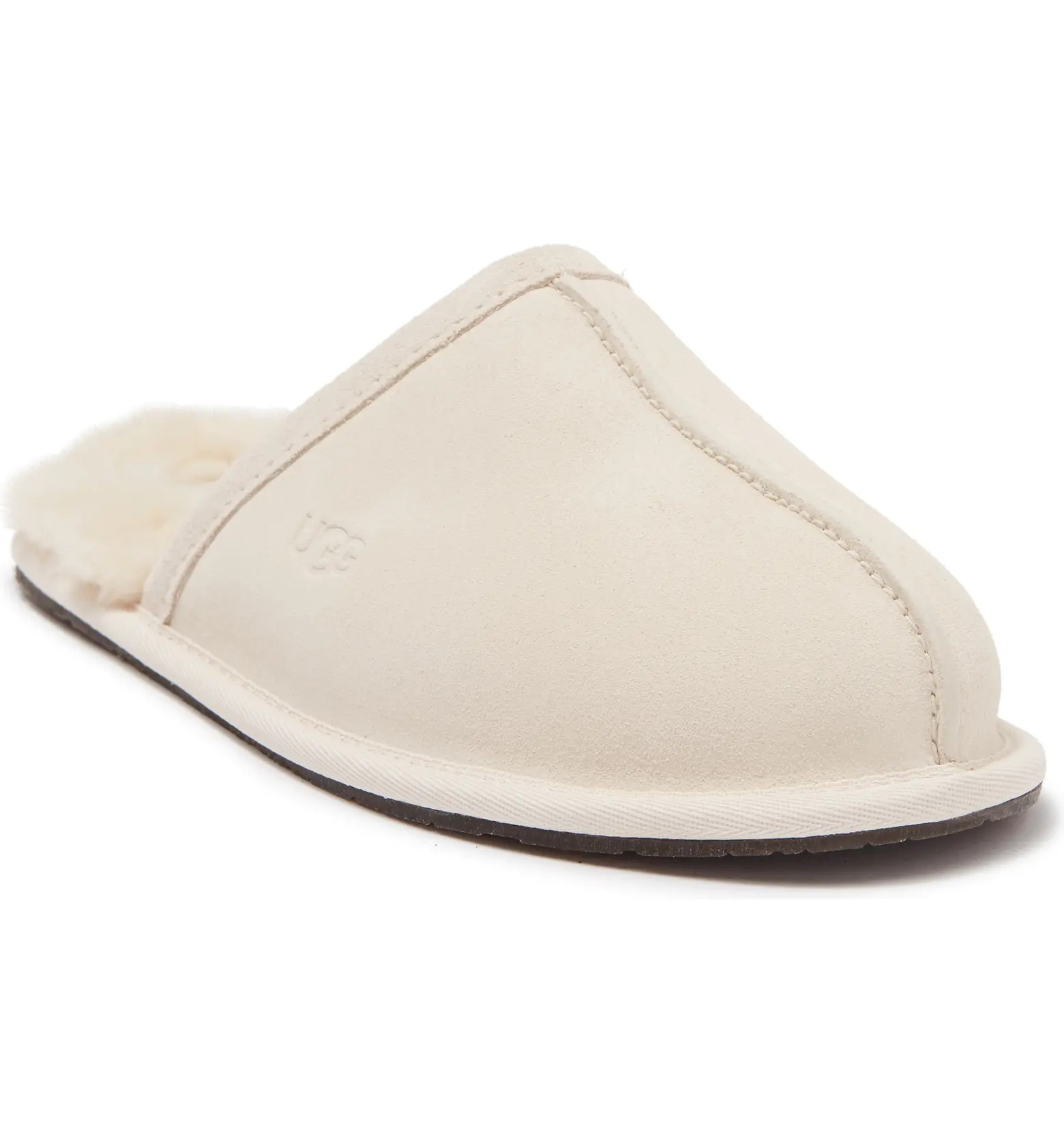 Pearle Faux Fur Lined Scuff Slipper | Nordstrom Rack