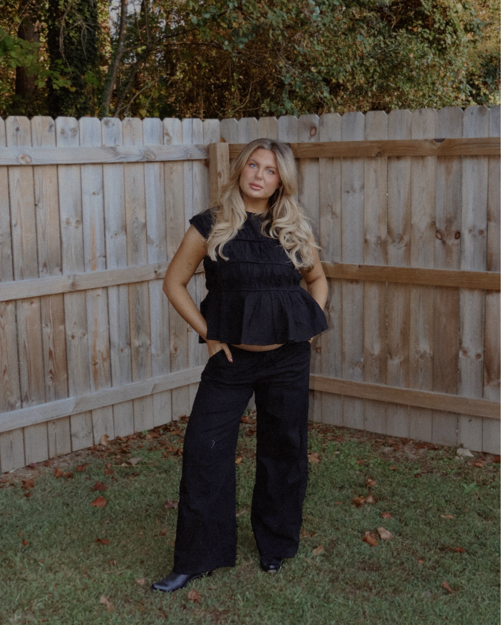 The perfect fall set that flatters the bump! Set is from Showpo 🤍

#LTKSeasonal #LTKBump #LTKStyleTip