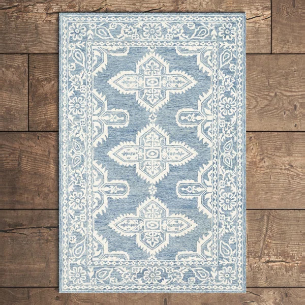 Londono Hand Tufted Wool Oriental Rug | Wayfair North America