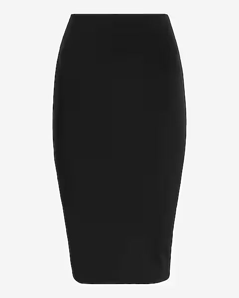 Body Contour Built-In Compression Pencil Skirt | Express