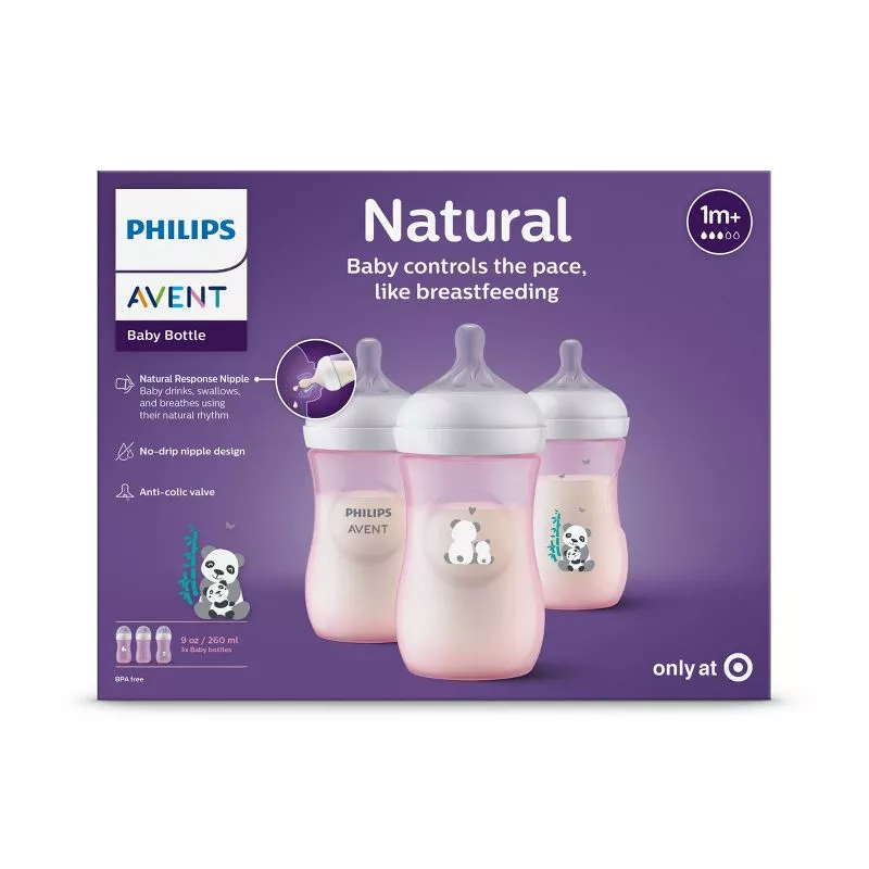 Philips Avent Natural Baby Bottle With Natural Response Nipple