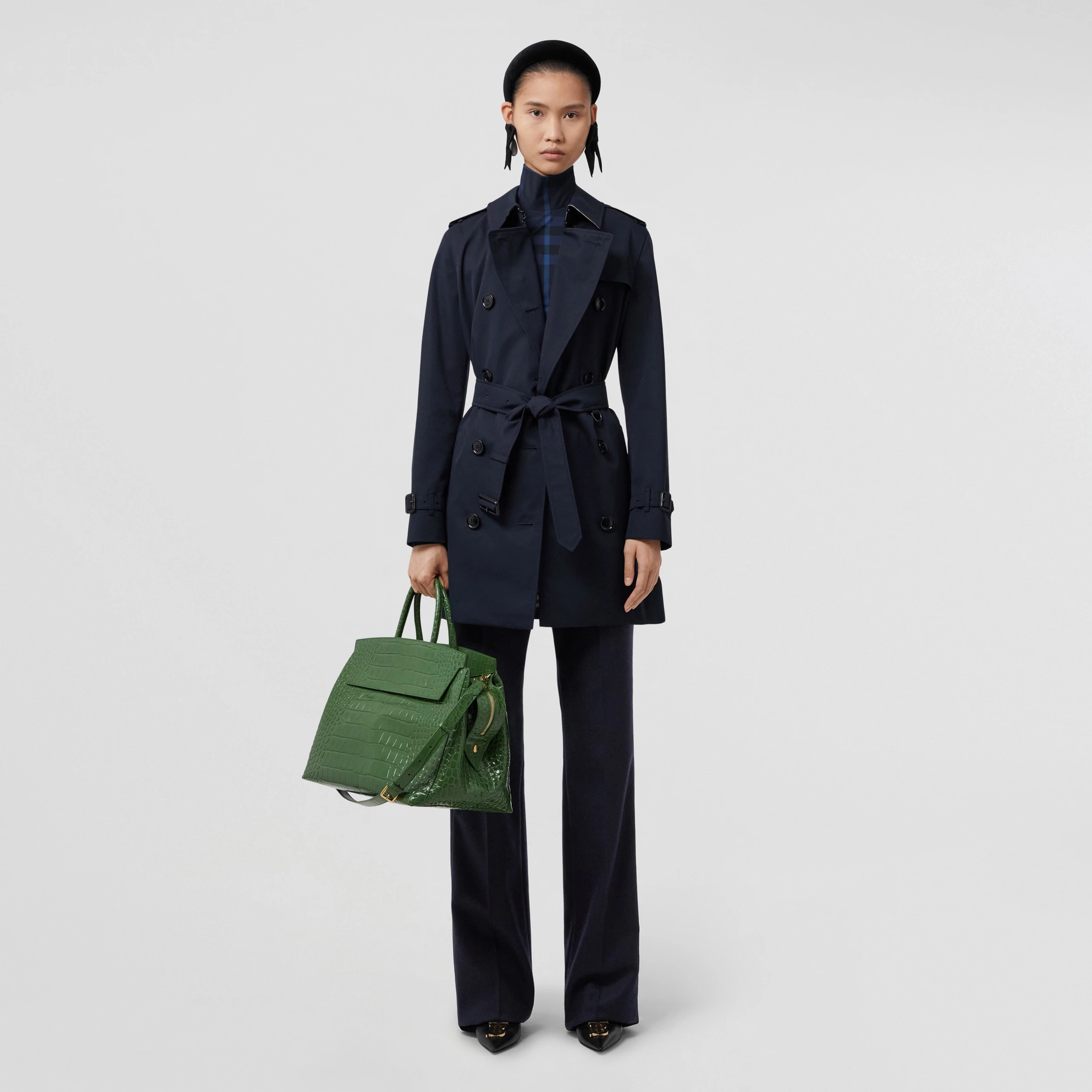 The Short Kensington Heritage Trench Coat | Burberry (US)