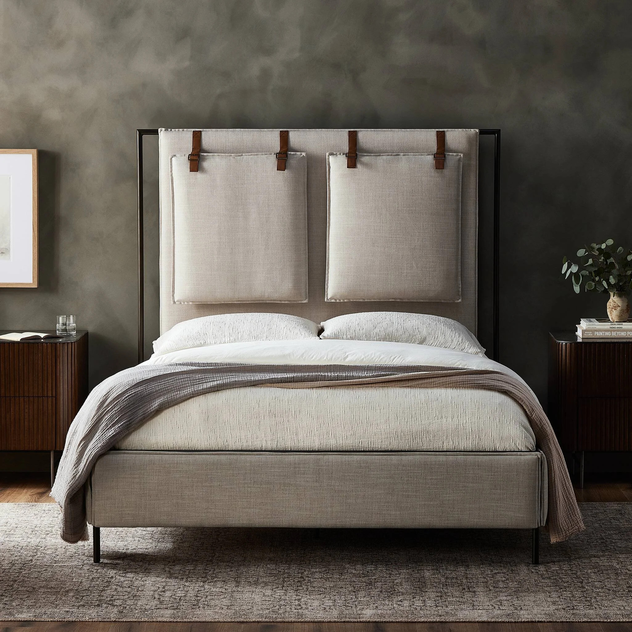 Upholstered Bed | Perigold