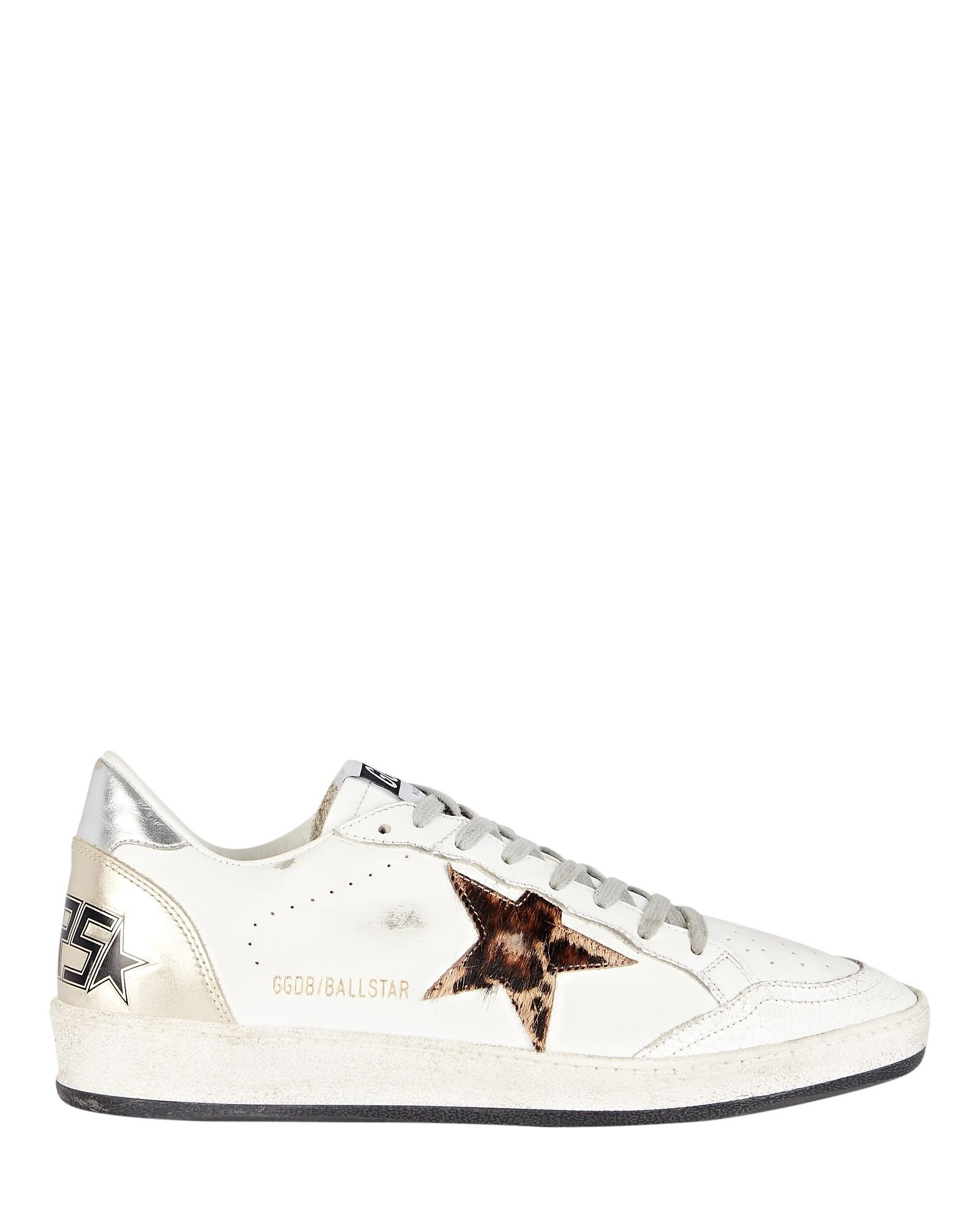 Ball Star Leather Sneakers | INTERMIX