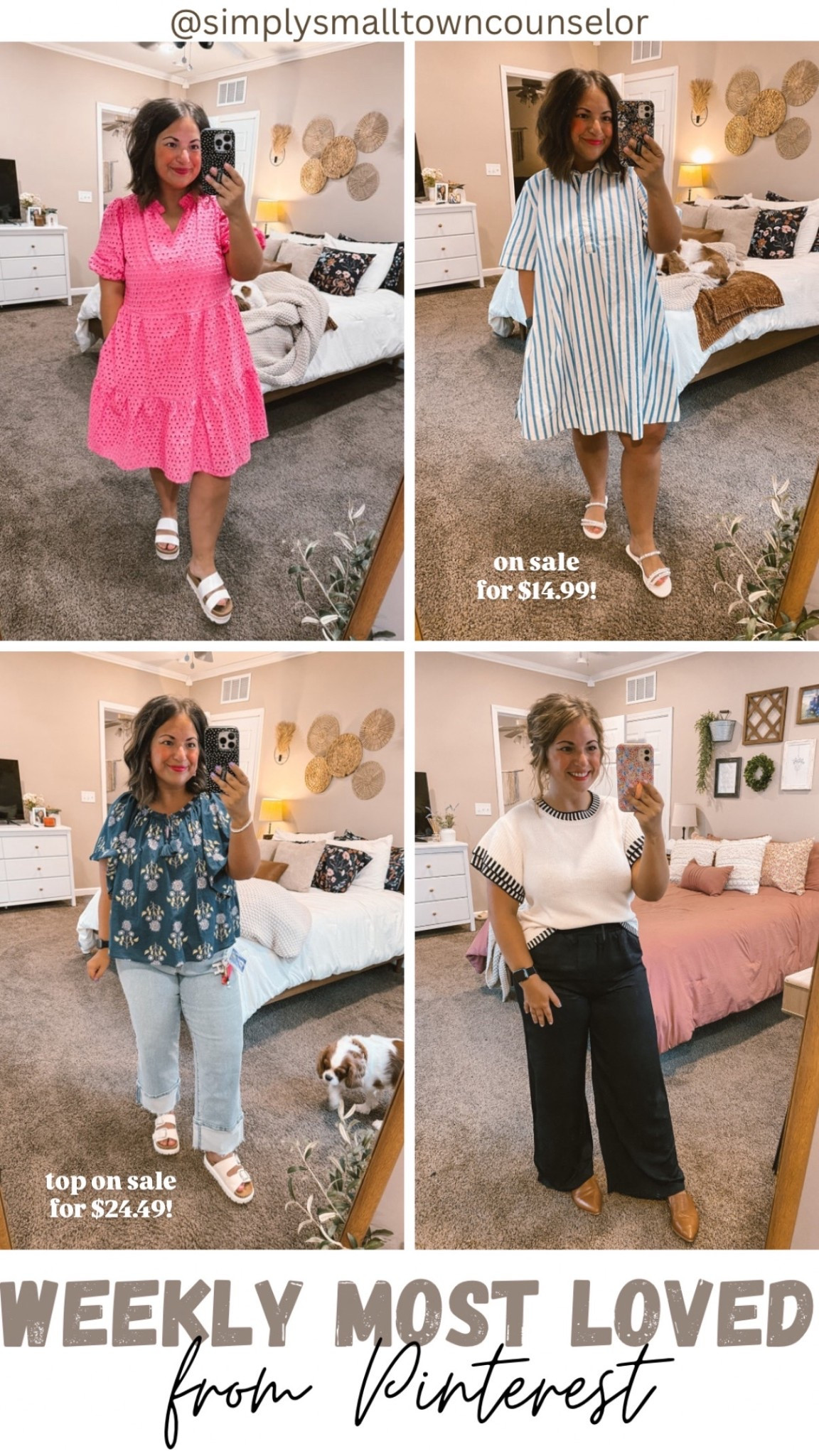 last week’s most loved from Pinterest!

#LTKStyleTip #LTKWorkwear #LTKSaleAlert