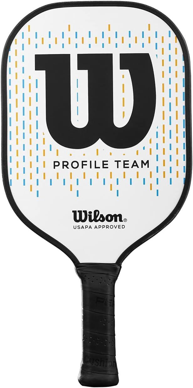 WILSON Sporting Goods Profile Team Pickleball Paddle - White/Multi | Amazon (US)