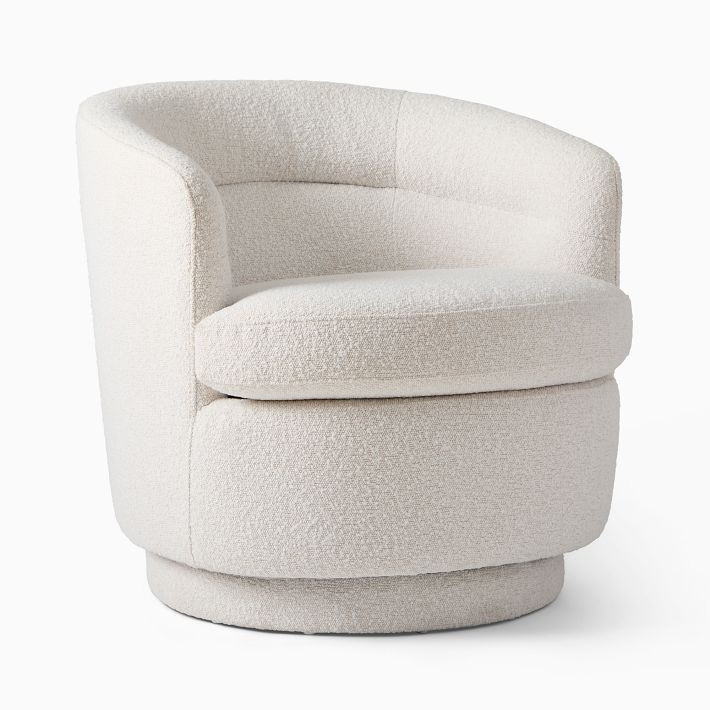 Viv Swivel Chair | West Elm (US)