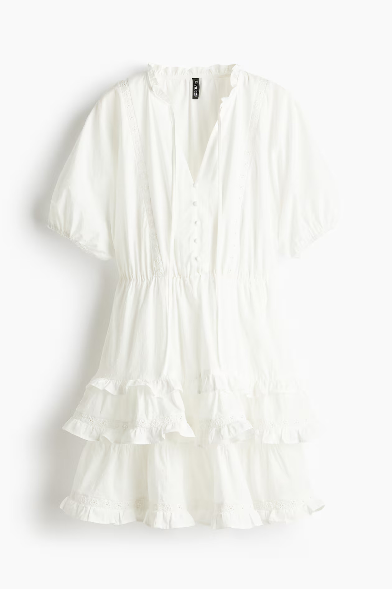 Cotton Plumeti Dress | H&M (US + CA)