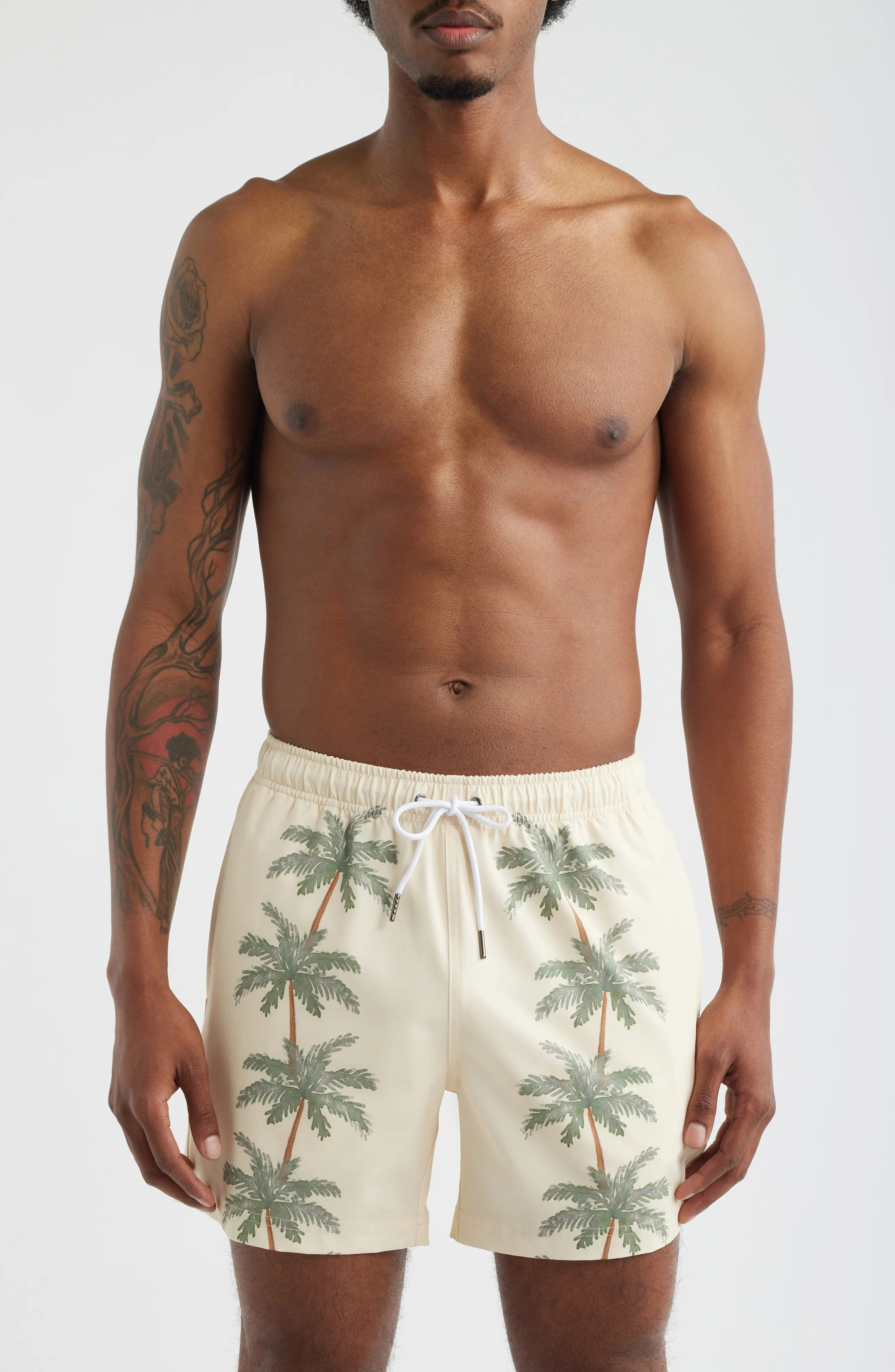 MAVRANS Palm Row Swim Trunks (Men) | Nordstrom | Nordstrom