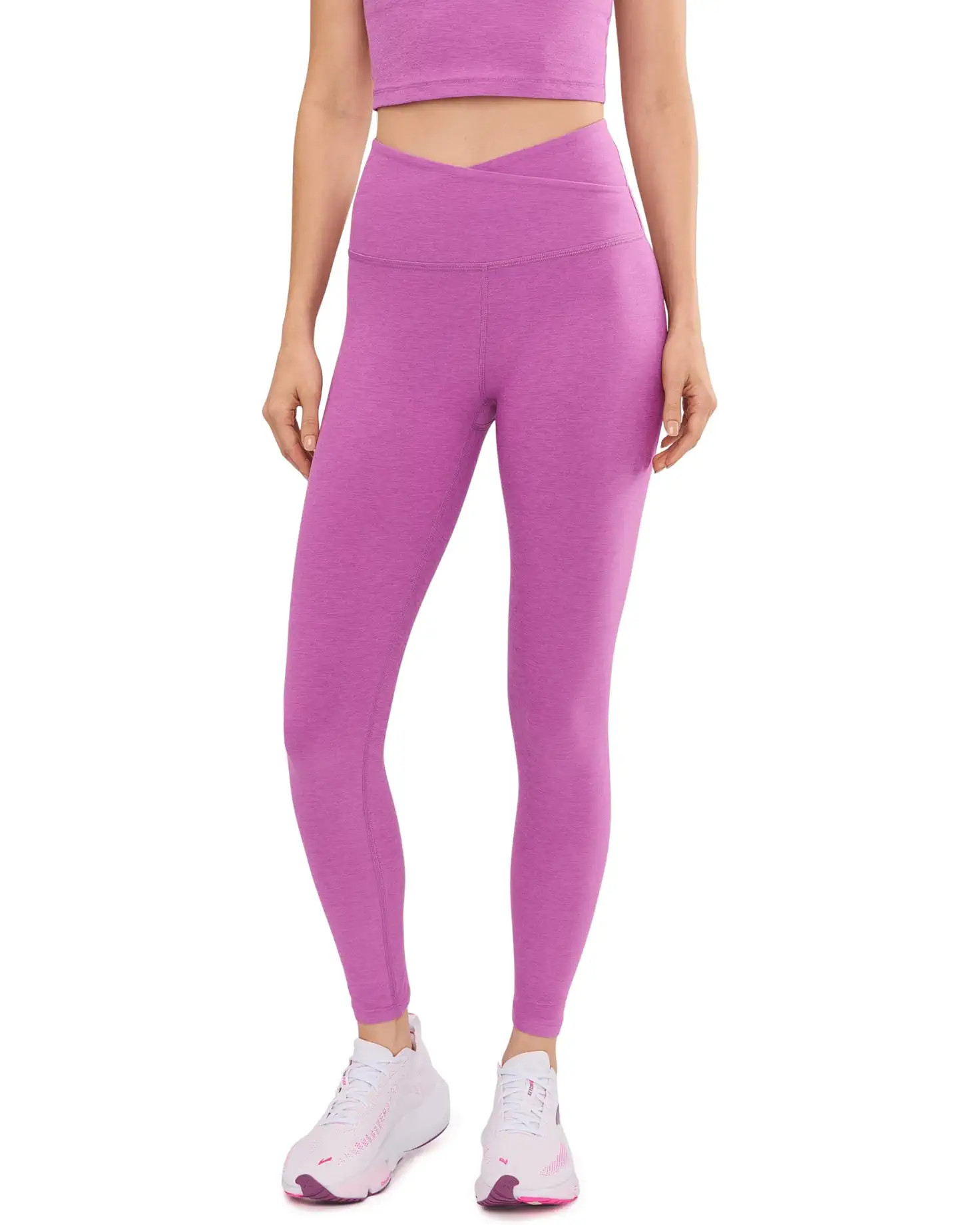 Women's Beyond Yoga Spacedye At Your Leisure High Waisted Midi Leggings | Zappos.com